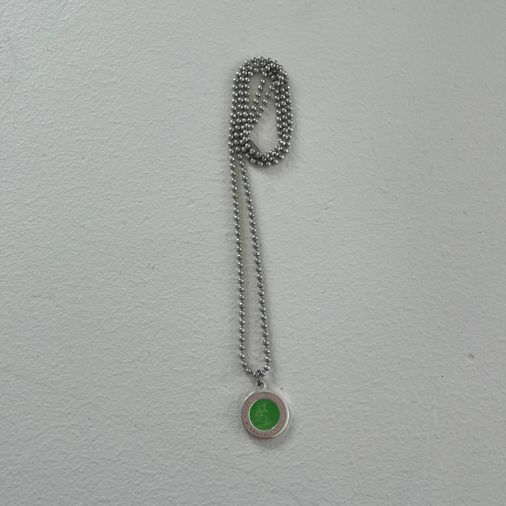 Get Back Classic Saint Christopher Pendant